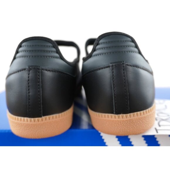 Adidas Samba Jane Black/White Gum Women's Shoes - Picture 8 of 9